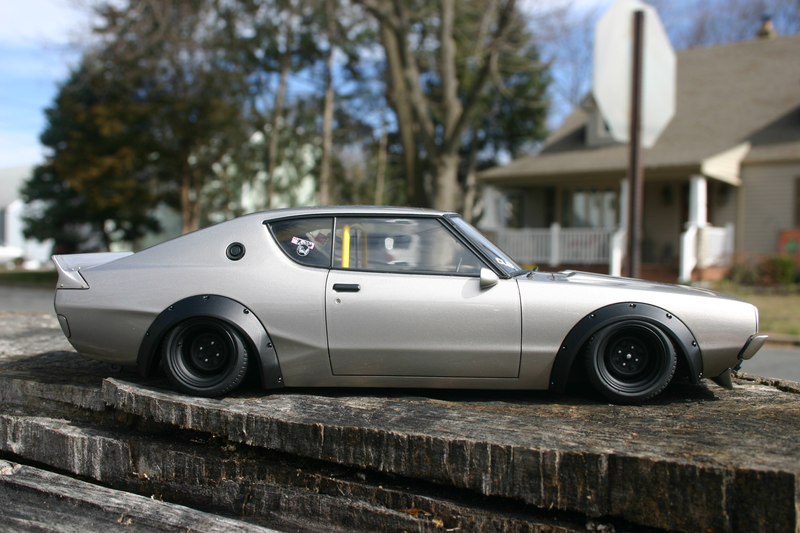 Illustration for article titled Liberty Walk Kenmeri Skyline
